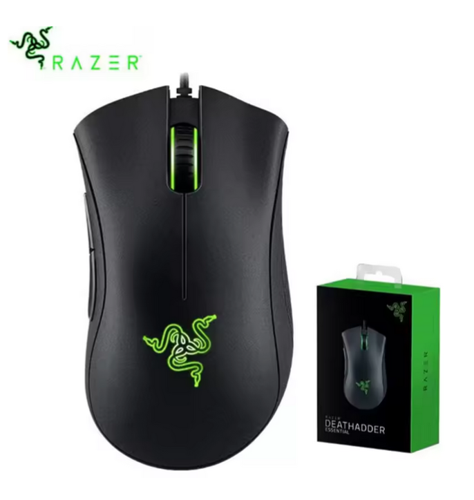 Razer DeathAdder Essential Optical Gaming Mouse - Black