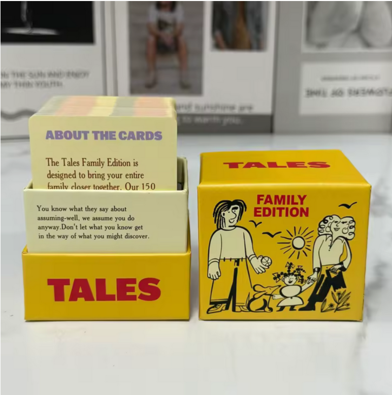 Tales Conversation Starter Cards Card Game