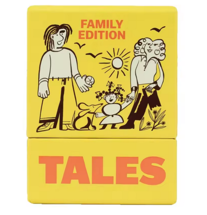 Tales Conversation Starter Cards Card Game