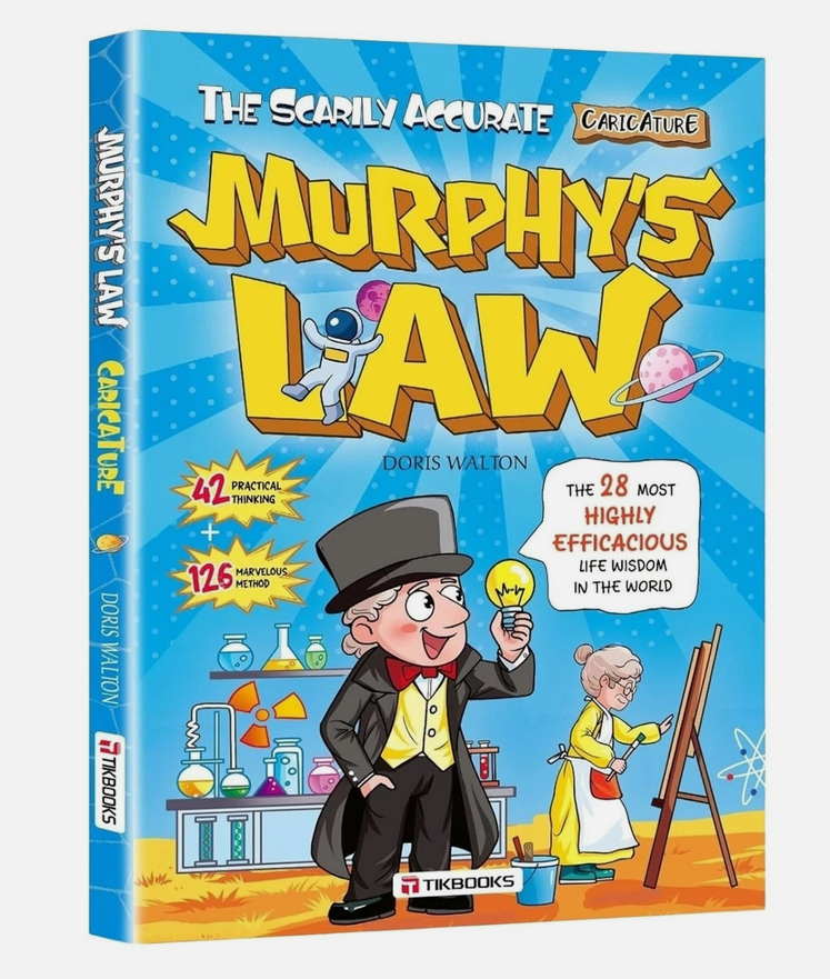 Doris Walton Murphy's Law Kids Edition Picture Book Paperback 128 Pages 8-12Year