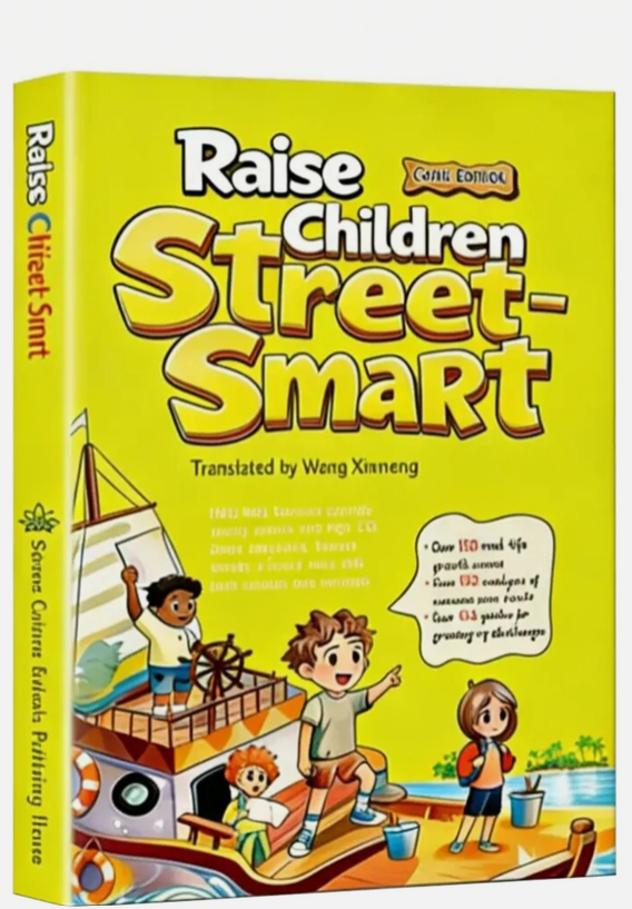 Raise Children Street-Smart (Comic Edition)