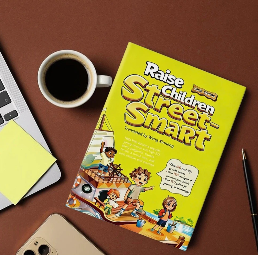 Raise Children Street-Smart (Comic Edition)