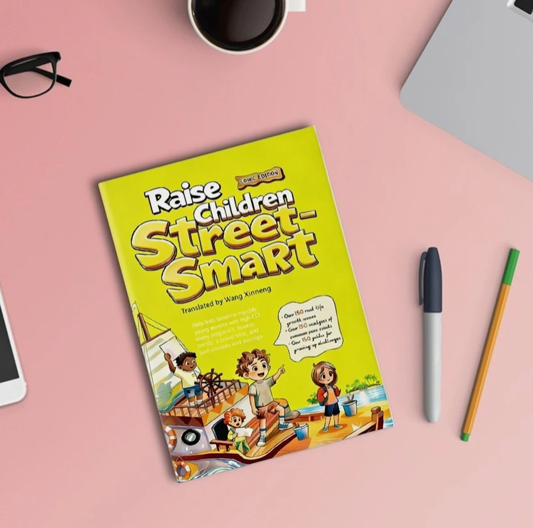 Raise Children Street-Smart (Comic Edition)