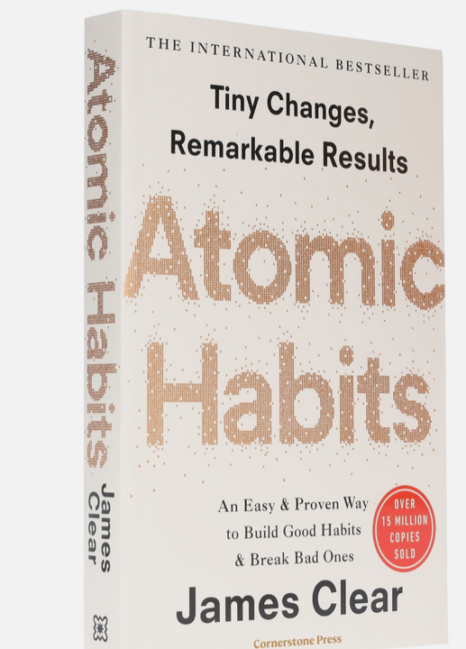Atomic Habits by James Clear - Non Fiction - Paperback