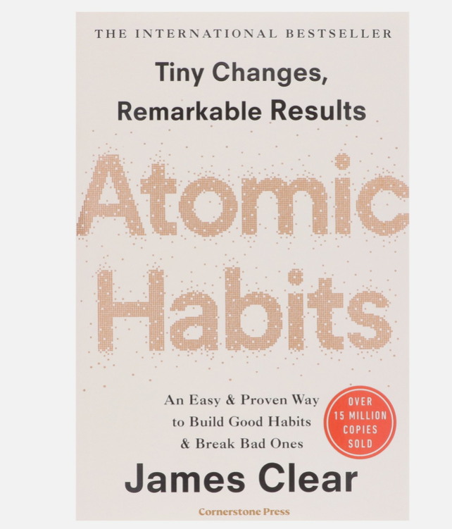 Atomic Habits by James Clear - Non Fiction - Paperback