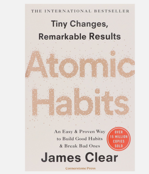 Atomic Habits by James Clear - Non Fiction - Paperback