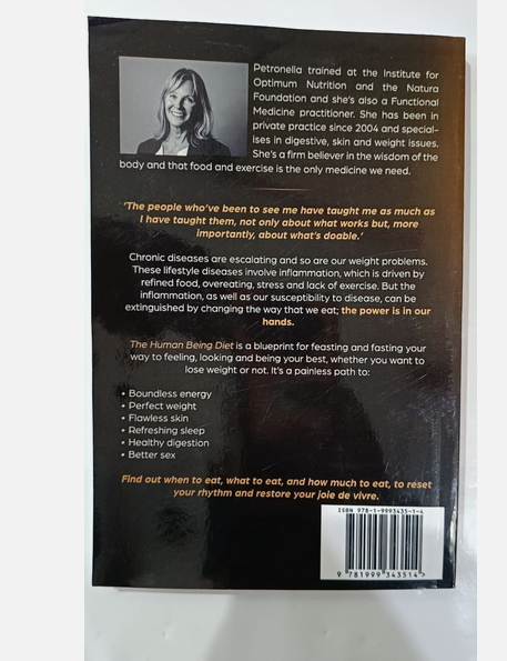 The Human Being Diet A Blueprint For Feasting And Fasting