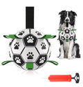 Pet Dog Football Toy Puppy Outdoor Training Interactive Soccer Play Ball